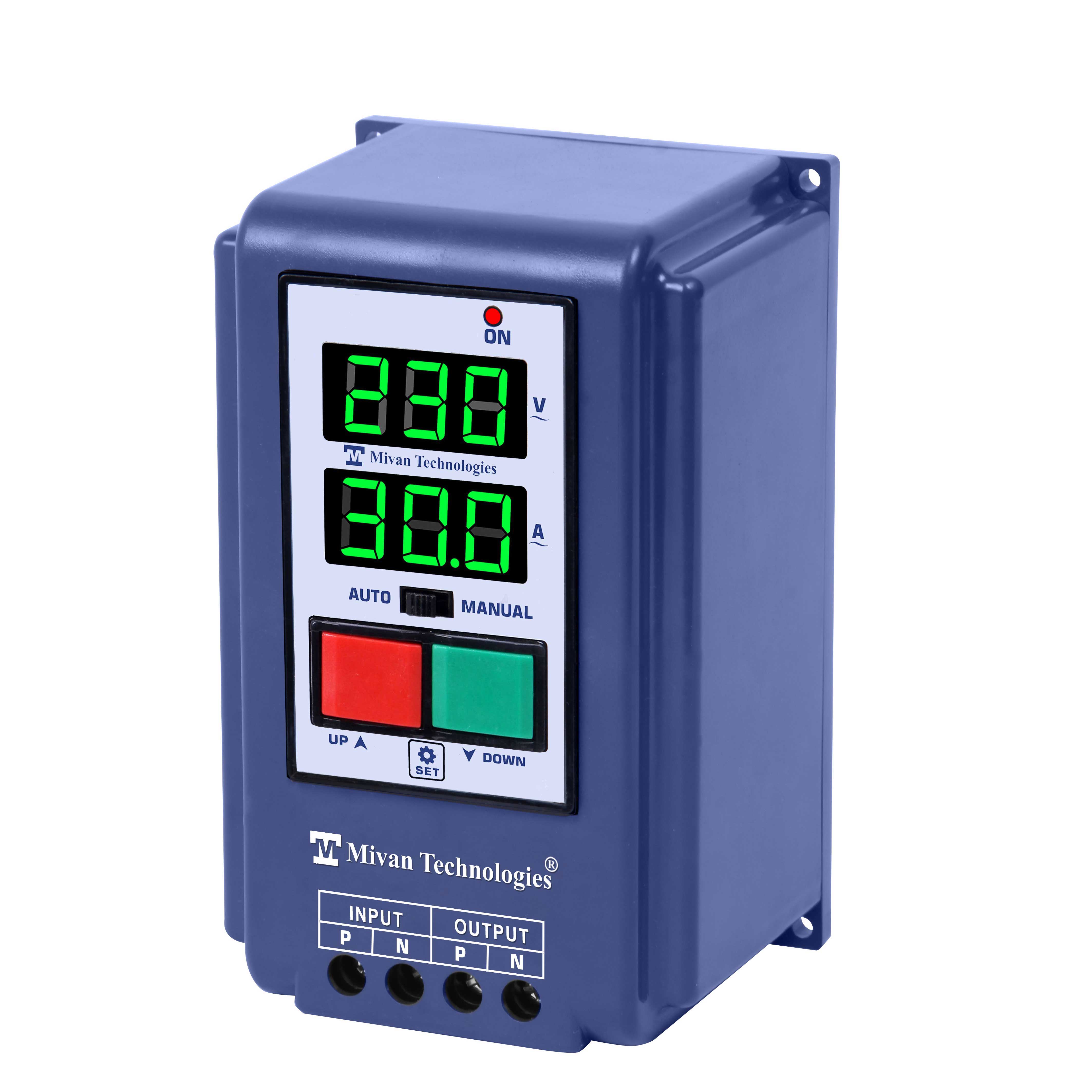 DDP HD Single Phase Digital dry run protection relay with HV LV OL and dry run protection cyclic timer suitable for all single phase appliances Suitable up to 3 hp motor DS